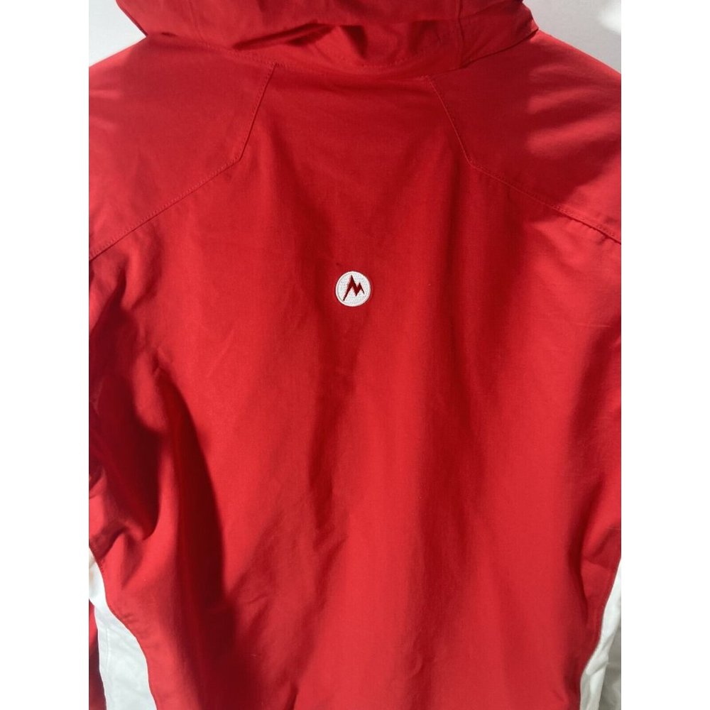 Marmot Ski Jacket Women’s Medium Red/White Medium - Picture 9 of 12